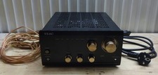 Amplificatore stereo TEAC A-H380 incl. alimentatore, cavo LS + istruzioni BUONE CONDIZIONI