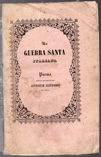Guerra santa italiana - santa,