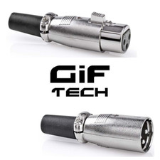 CONNETTORE XLR CANNON 3 PIN