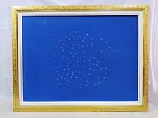 LUCIO FONTANA WATERPAINT ON