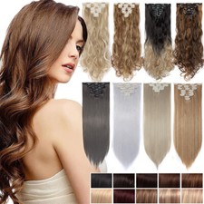 100% Real Dick Clip In 8