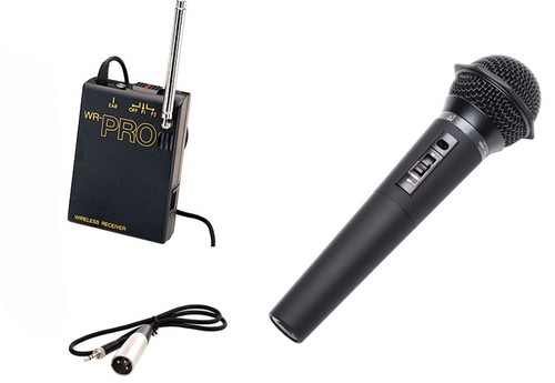 Microfono portatile wireless