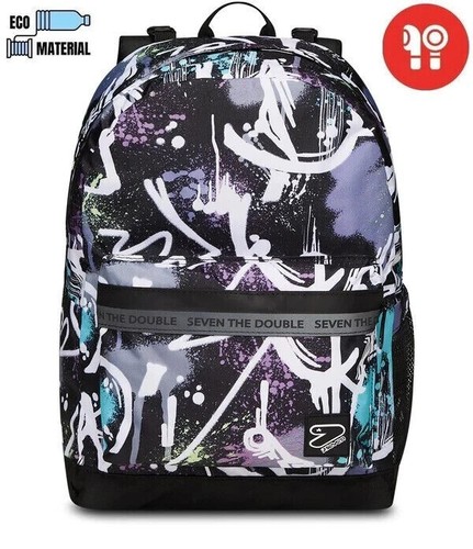 Zaino scuola seven reversibile - seven,