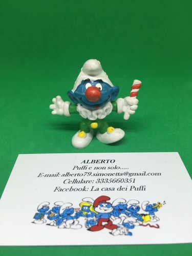 Puffi puffo smurf juster - puffi,