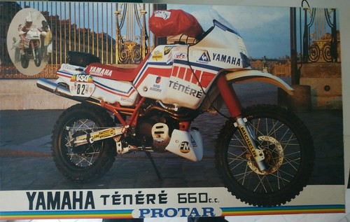 Protar yamaha tenere 660 - 1/9,