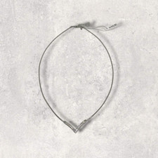 Collier collana rigida - collana, in