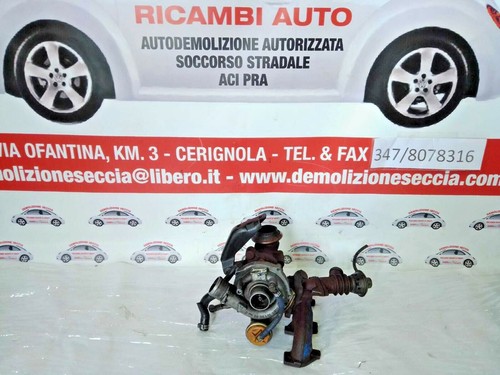 Turbocompressore turbina turbo - turbina,