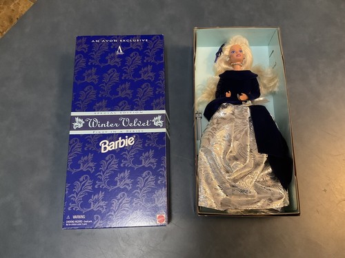 Nuovo barbie winter velvet - nuovo,
