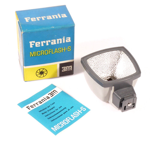 Prl ferrania microflash - ferrania, microflash-s