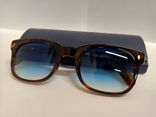 Occhiali da sole Lozza mod. MAN col. 827 Avana scuro NOS lenti azzurre