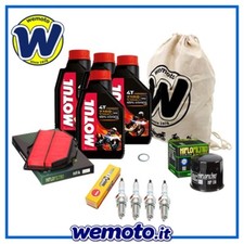 Kit tagliando olio motul 7100 - olio,