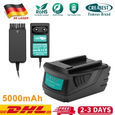 Batteria/caricabatterie agli ioni di litio 5,0 Ah 21,6 V per Hilti B22, B22/1,6, SCM22-A, SIW22-A, SID22-A