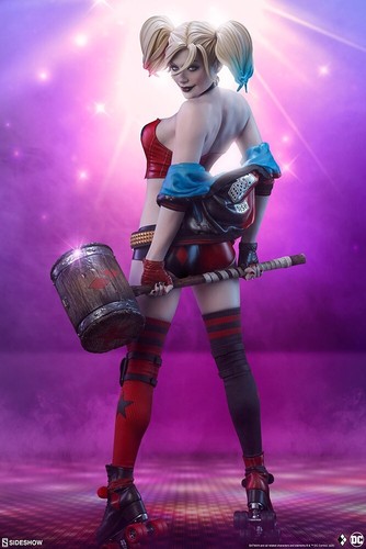 Harley quinn hell wheels - harley,