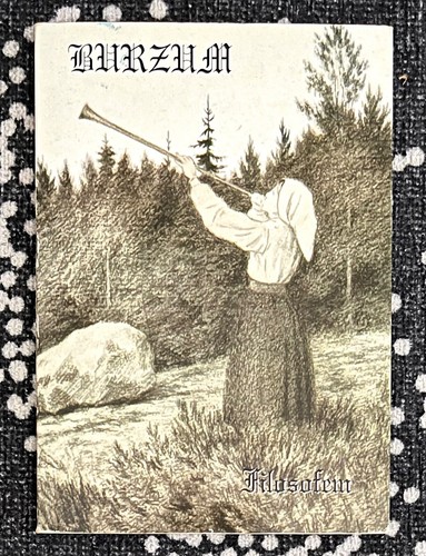 Rare 1burzum filosofem - *rare*,