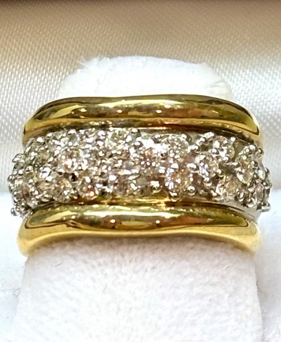 Anello oro giallo - , massiccio