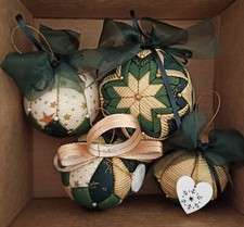 Addobbi natalizi fatti a mano