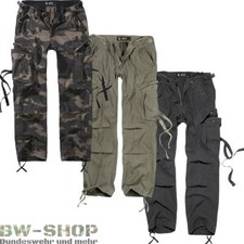 BRANDIT M65 PANTALONI DA CAMPO DONNA ESERCITO BW PANTALONI CACCIA OUTDOOR DONNA PANTALONI PER IL TEMPO LIBERO VINTAGE