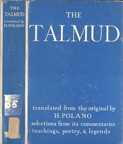 The talmud polano a - talmud., polano,