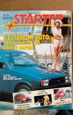 Rivista Vintage di motori Starter anno 2 numero 30