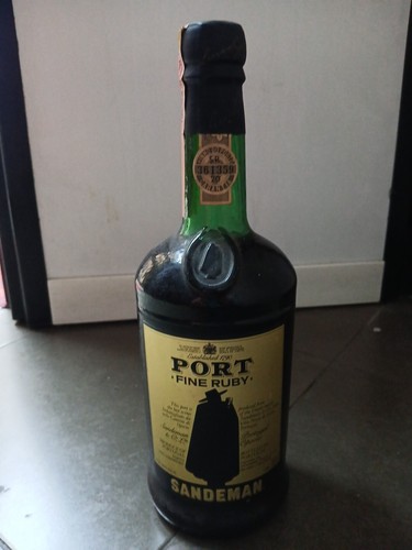 Port fine ruby - ruby, sandeman