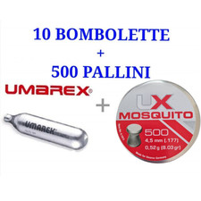 10 BOMBOLETTE CO2  12G CO2 CON