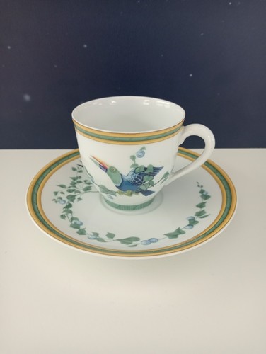Hermes toucan tazza caffé - hermes, "toucan"