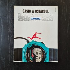 1991 Casio STR 1000 Speed Trainer - Original AD Advertising Pubblicità Vintage