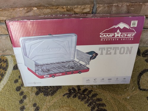 Stufa teton camp chef - 🔥,