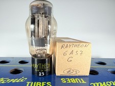 Raytheon 6AS7G testato come