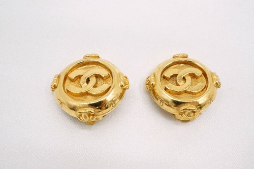 Chanel orecchini vintage coco - vintage,