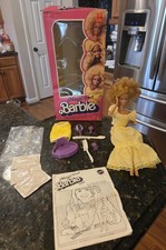 Barbie Magic Curl Vintage 1981