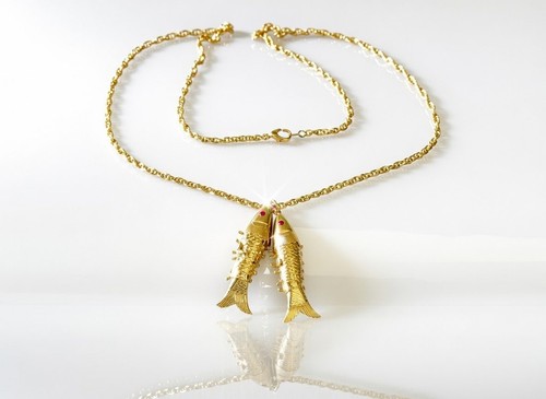 Collana lunga vintage
