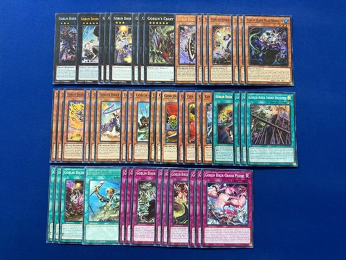 Complete goblin - yu-gi-oh!,