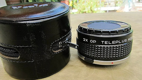 Duplicatore focale per - focale, 2x