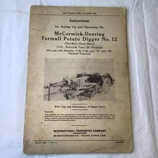 Scavatore di patate Farmall