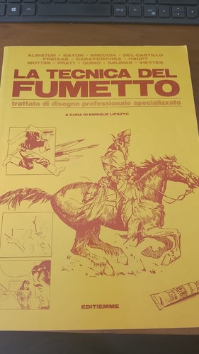 Tecnica del fumetto - tecnica,