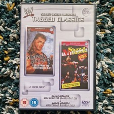 WWE Shawn Michaels Wrestling Tagged Classics dvd WWF