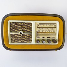 GELOSO 26G48 - Italia 1954 - Replica RADIO da COLLEZIONE d’Epoca In Miniatura