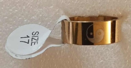 Anello unisex fascia acciaio - anello,