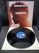 Lucio Battisti ‎– Emozioni   LP ITALY  MINT-