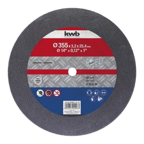 Disco 355 per troncatrice - 355, mm