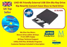 Unità Blu-ray esterna 4K UHD