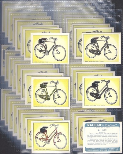 Raleigh full set - set-, the