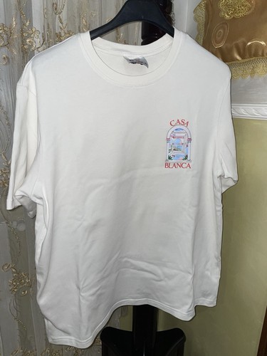 Shirt casablanca bianca m - t-shirt,