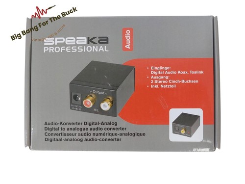 Convertitore audio digitale