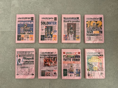 Lotto stock pezzi gazzetta - 8,