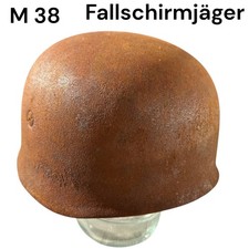 Elmetto acciaio M 38 WW2