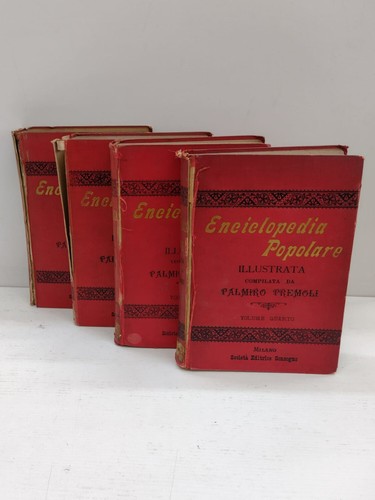 Enciclopedia popolare - enciclopedia,