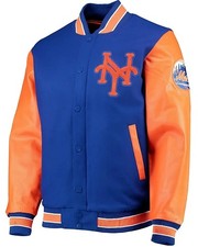 Giacca da uomo NY Mets blu