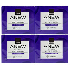 4 x Avon Anew Platinum Crema